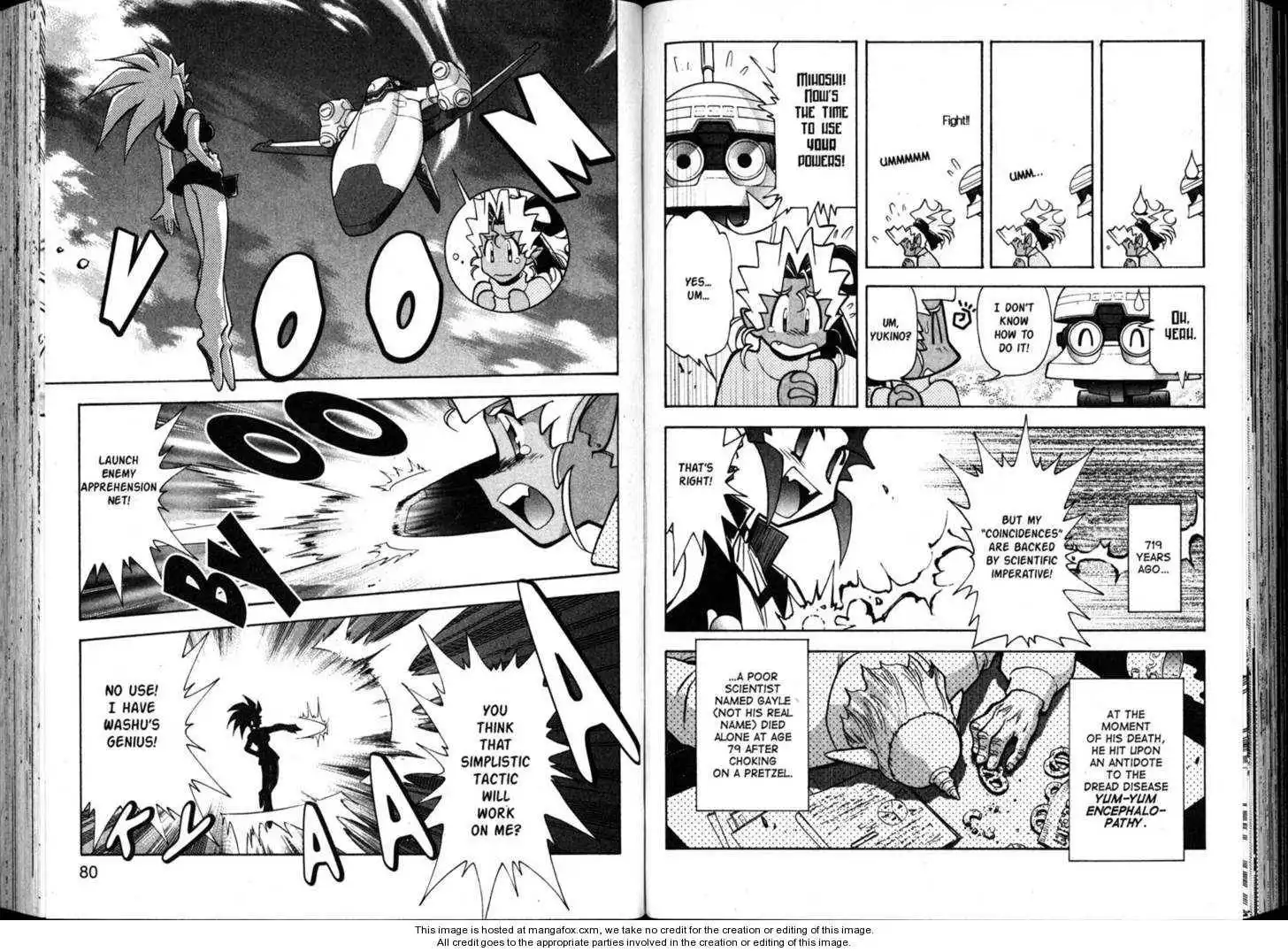 Shin Tenchi Muyo Chapter 9 42